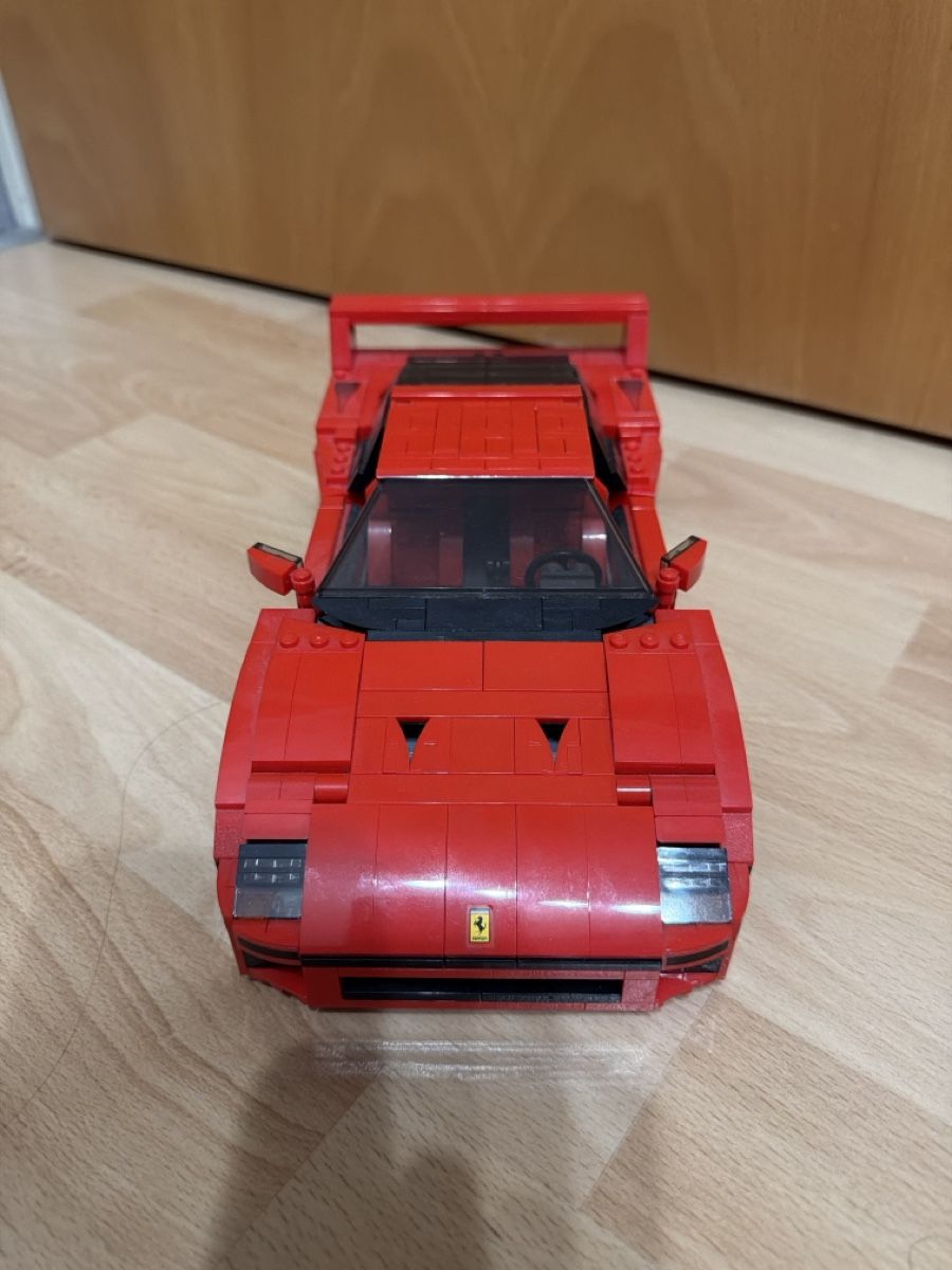 Lego Giocattoli: LEGO Ferrari F40 – Usato da Tecknau venduto da aljbu 1