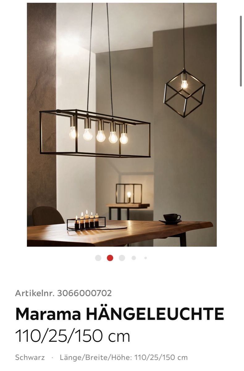Lampadari & plafoniere: Lampe – Nuovo (secondo la descrizione) da Herzogenbuchsee venduto da bota68 2
