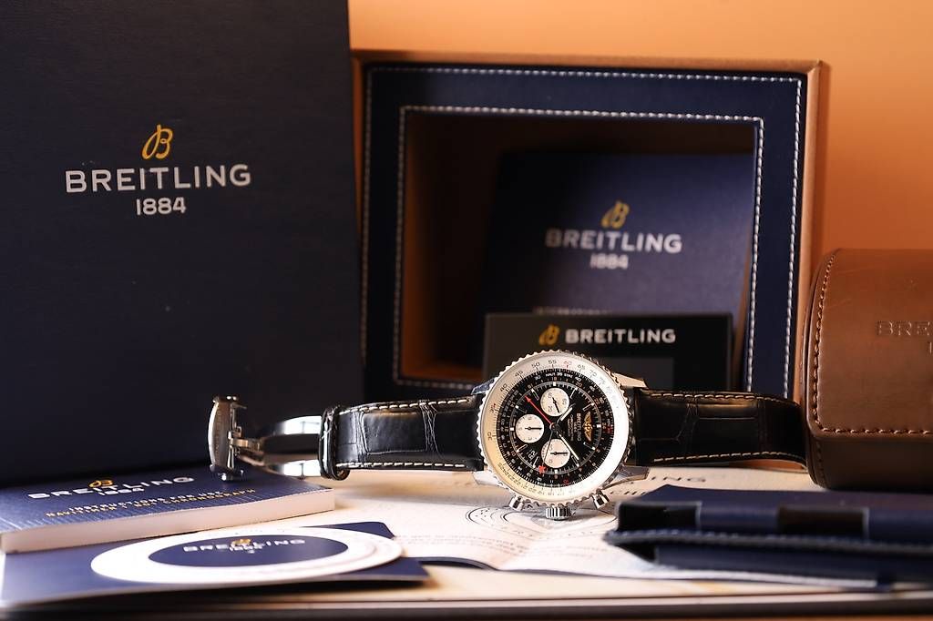 Breitling Orologi: Breitling Navitimer 1 B04 – Usato da Wollerau venduto da RekociTimepieceGmbH 8