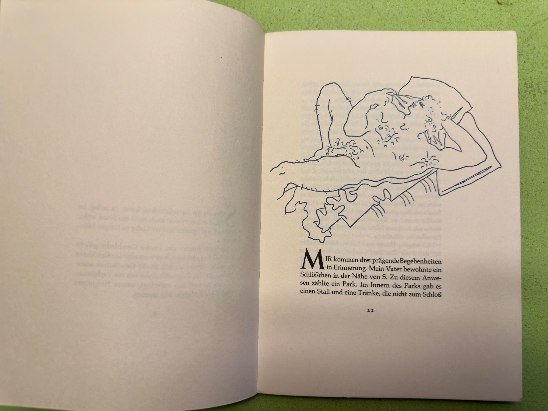 Libri: Jean Cocteau: Das Weissbuch. – Usato da Zürich venduto da allp 3