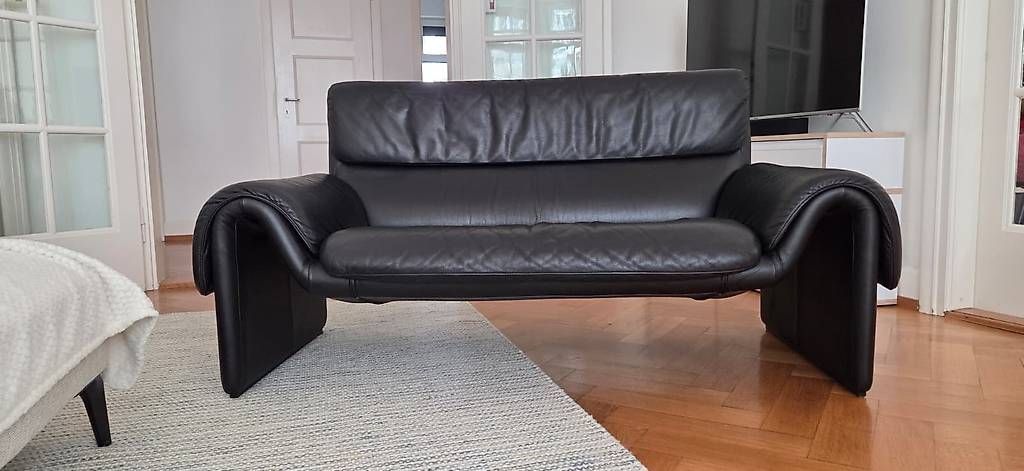De Sede Divani: Designersofa De Sede / Ledercouch – Usato da Basel venduto da Reever