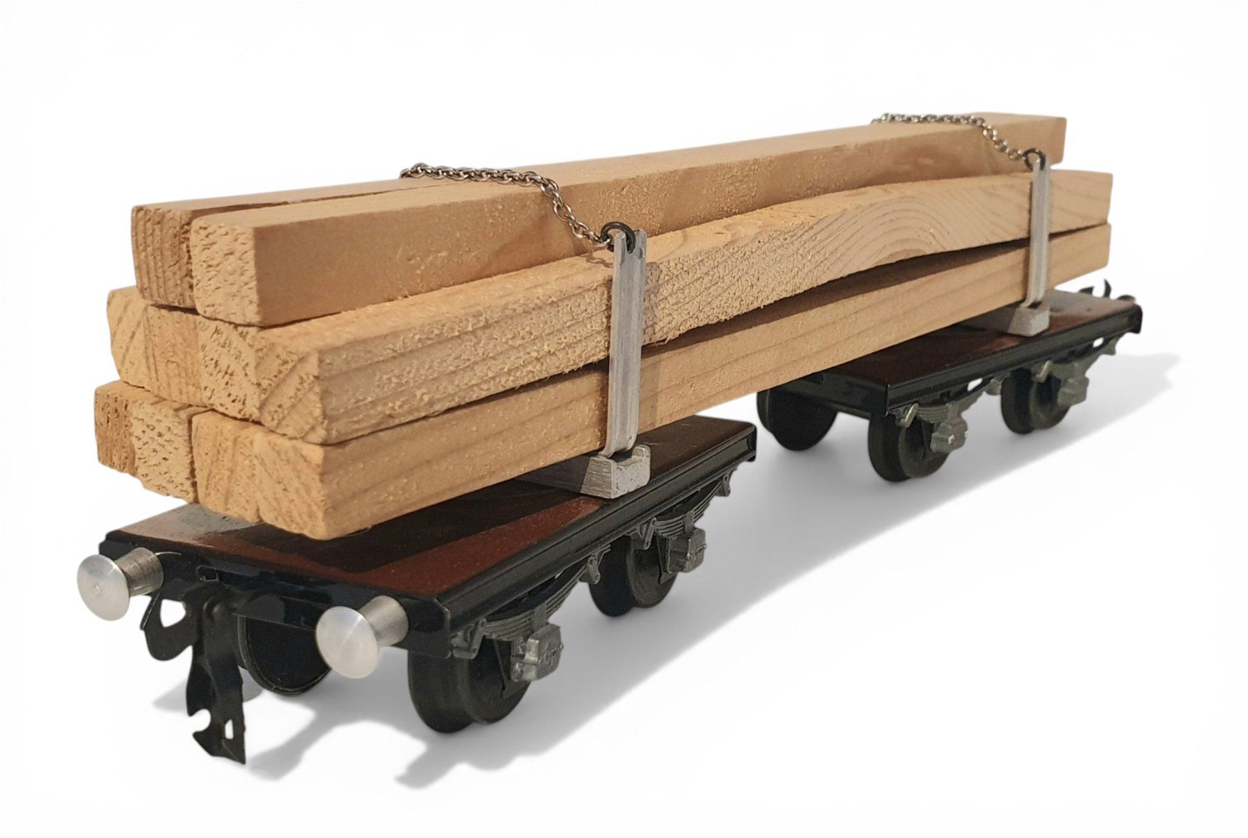 Buco Modellini di ferrovie: BUCO  Langholzwagen – Usato da Flawil venduto da JaguarXJSHE 1