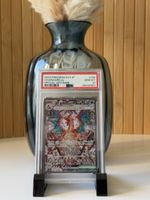 Charizard Glurak ex 134/108 PSA 10 SAR Ruler Black Flame SV3