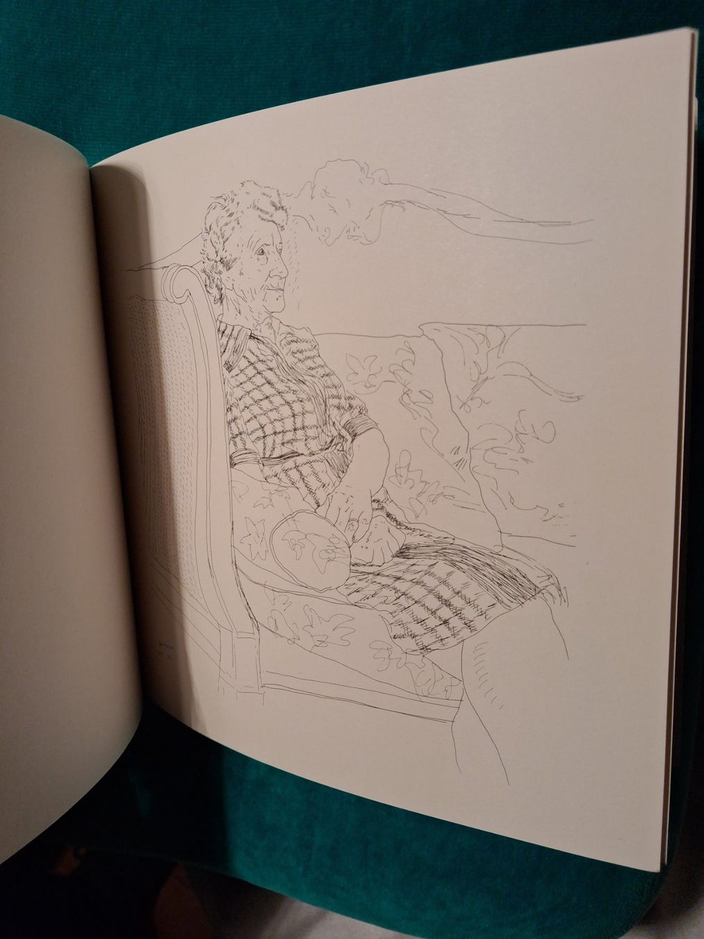 Libri: KUNSTKLASSIER David Hockney sehr SELTEN – Usato da Welschenrohr venduto da Regool 5