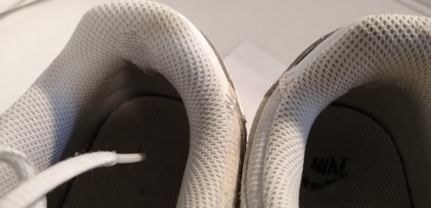 Nike Scarpe da donna: Nike Air Force Shadow Damenschuhe, Grösse 40, Weiss – Usato da Novazzano venduto da malu36 2