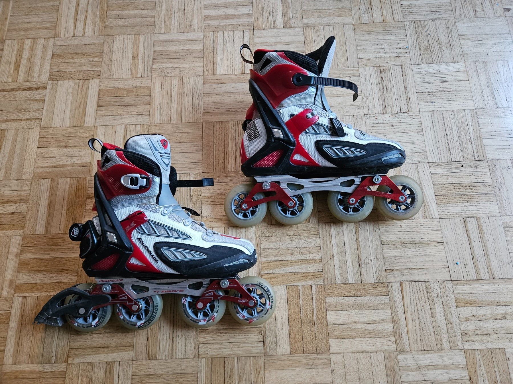 Patins à roul. & inline: Rollerblades Crossfire TFS 4D – D'occasion à Unterterzen par Tommylee5