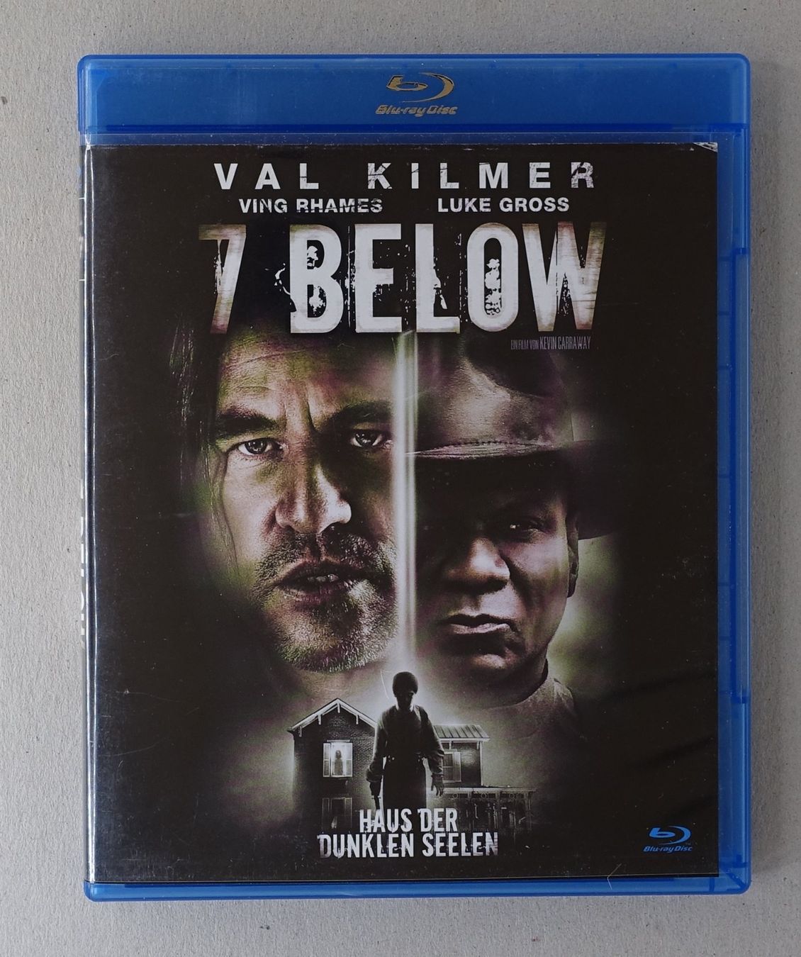 Alle DVDs: 7 Below - Haus der dunklen Seelen – Gebraucht aus Sessa von fraenklishop