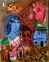 Marc Chagall Originallitho