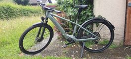 E-Bike Scott Sub Tour E-Ride 2021 grau Grösse M