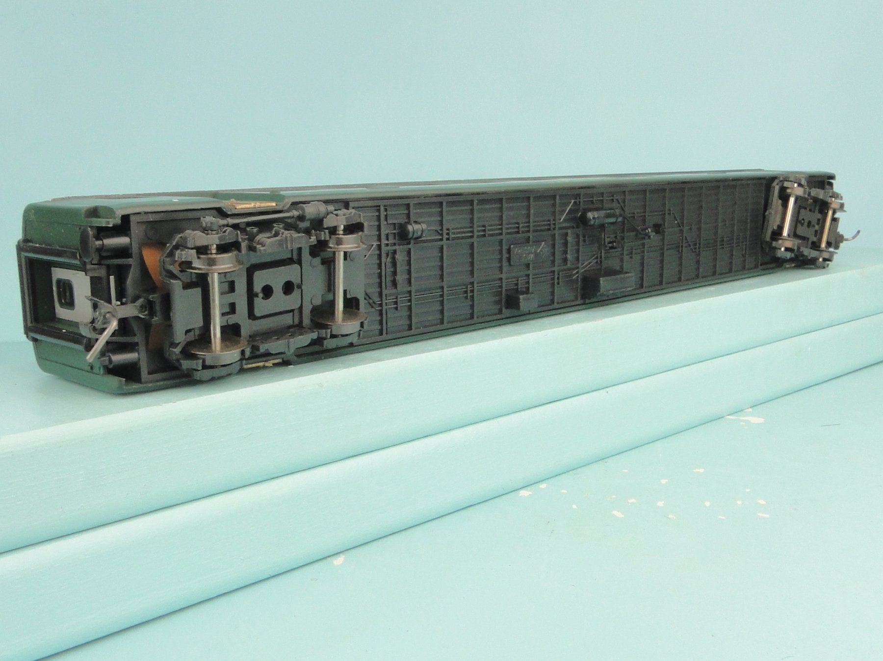 Roco Modellini di ferrovie: Roco 4238B BLS EWII 2 Kl. Kadee kupplung – Usato da Bülach venduto da cann11 7
