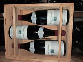 Lot de 3 Bourgogne rouge Domaine Claudine Deschamps 1983