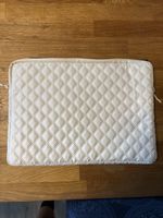     TECOOL Laptop Tasche Notebook Sleeve gepolstert Weiss