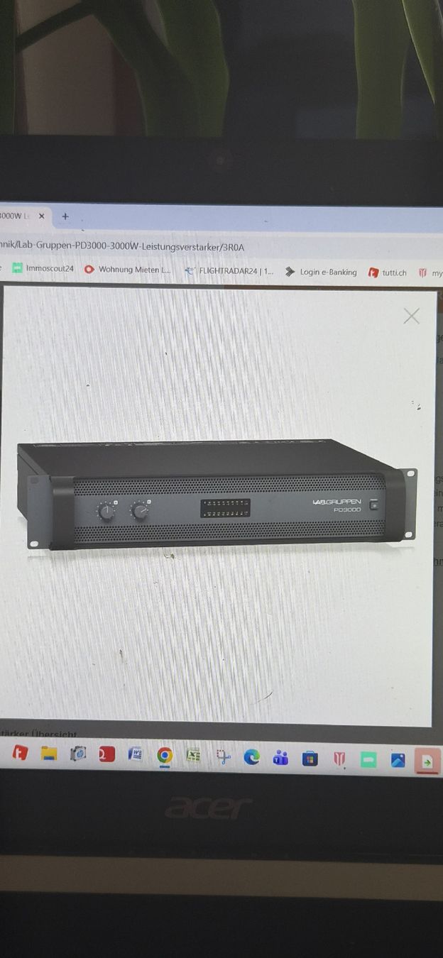 Lab.Gruppen Amplificatori: Lab Gruppen PD 3000 ENDSTUFE! – Nuovo (secondo la descrizione) da Reisiswil venduto da hochwacht17