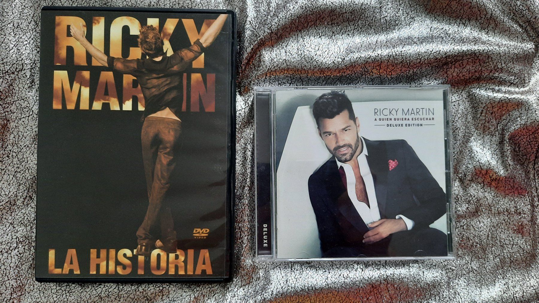 CD: 2 x Ricky Martin (CD + DVD) – Usato da Lausanne venduto da BrigitteAnne