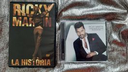 2 x Ricky Martin (CD + DVD)