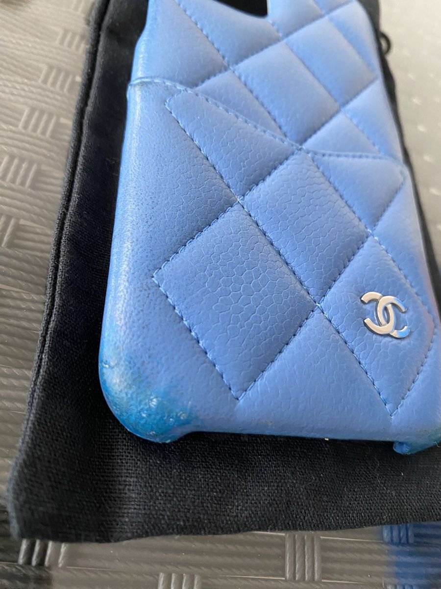 Chanel Cover & Protezioni schermo: Chanel Handyhülle iPhone 11 Pro blau – Usato da Horw venduto da bijou1986 2