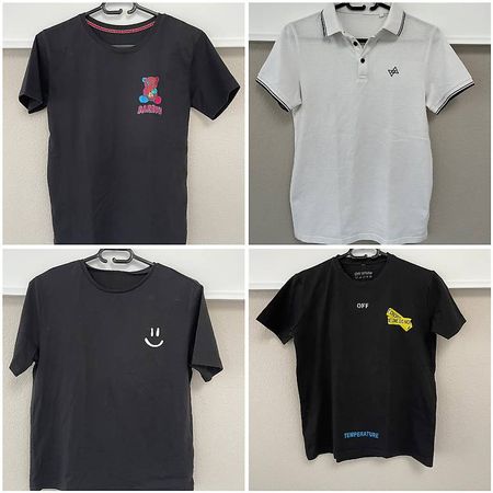 4er Set T-Shirts ( 12jahre)