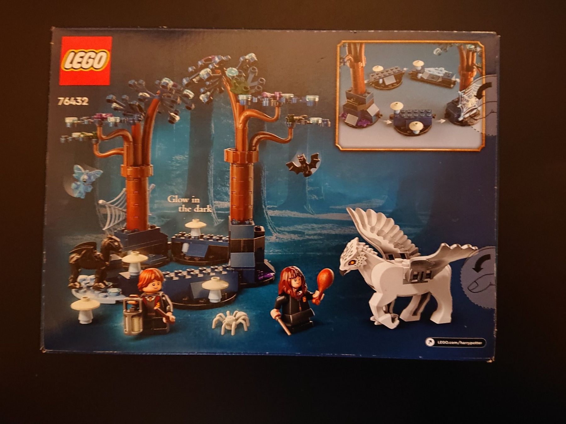 Lego Kit di costruzioni: LEGO - Harry Potter 76432 Forbidden Forest Magical Creatures – Nuovo e nell'imballaggio originale da Liestal venduto da LukiTrade 1