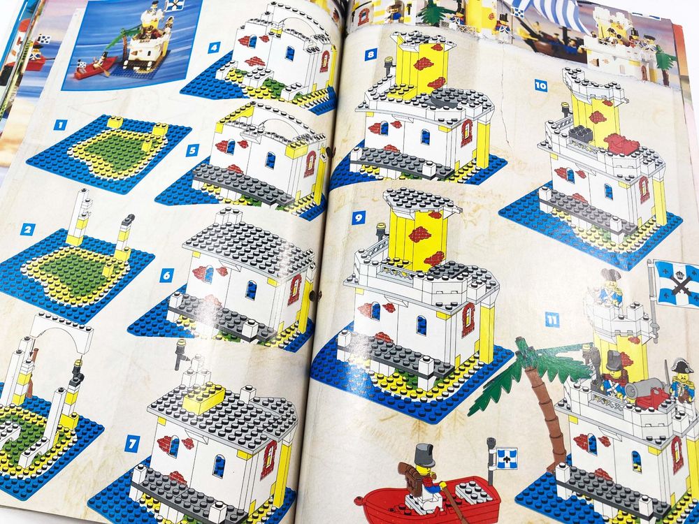 Lego 260 Bauanleitung Idea Book mit Stickers Vintage 90s (D'occasion) à ...