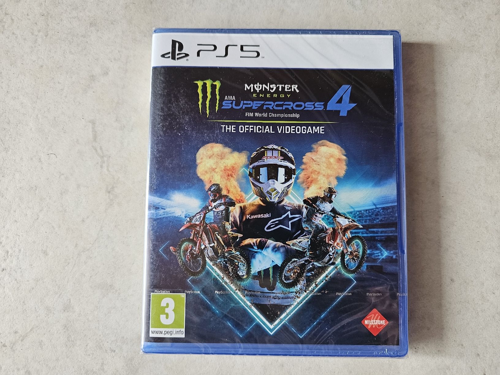 Sony Giochi: Supercross 4  /  PS5 Fabrikneu (FR) – Nuovo e nell'imballaggio originale da Schneisingen venduto da backstore24