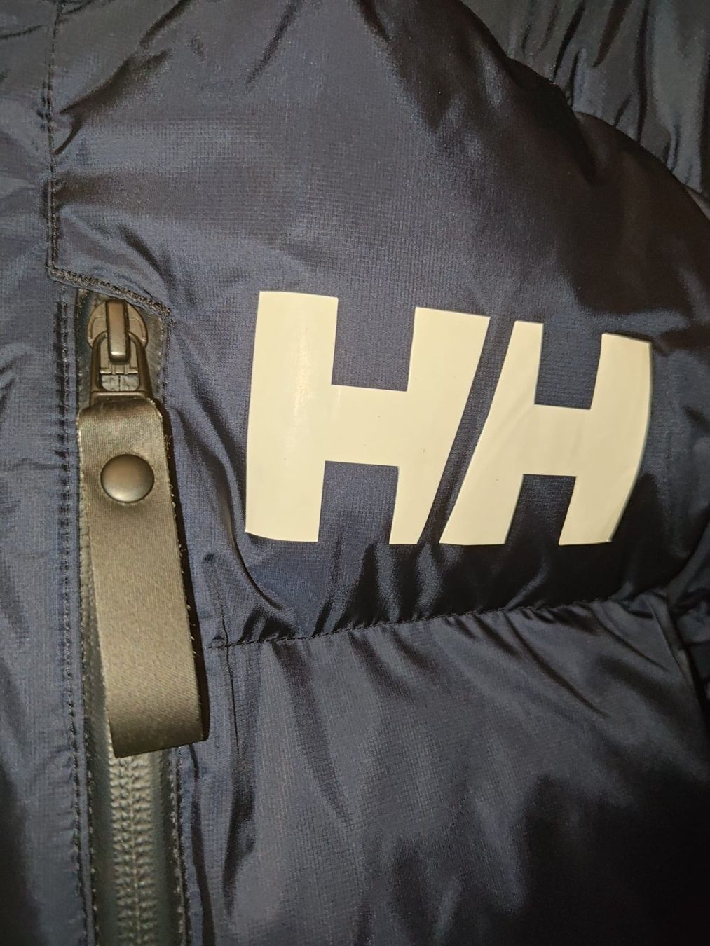 Helly Hansen Jacken: Helly Hansen Jacke Parka XL Dunkelblau – Neu (gemäss Beschreibung) aus Basel von Lumixx 4