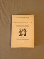 Abrégé de Science Occulte