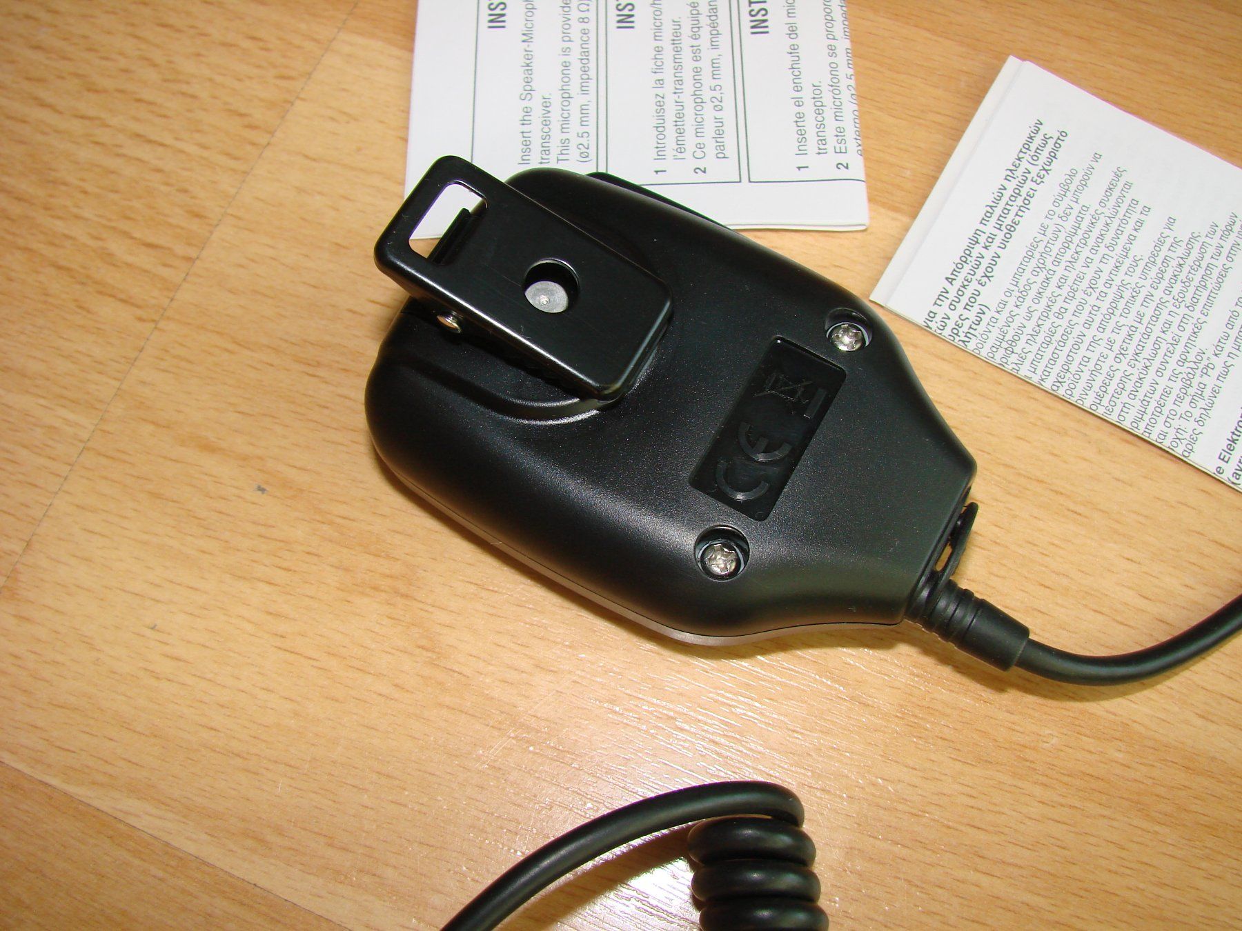 Kenwood Radiocomunicazione: Kenwood KMC-21A Mikrofon – Nuovo e nell'imballaggio originale da Niederuzwil venduto da Rade 7