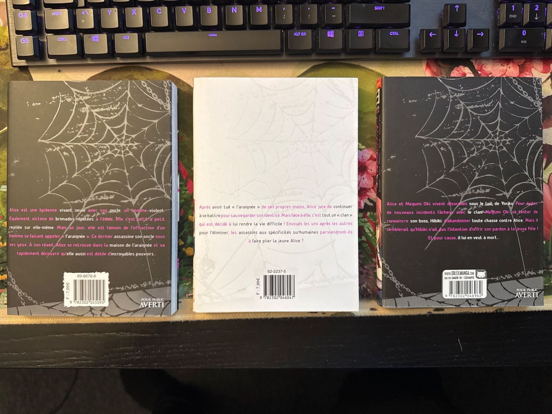 Fumetti: Arachnid, tomes 1 à 3, comme neufs – Usato da Lausanne venduto da edu_9vsy 1