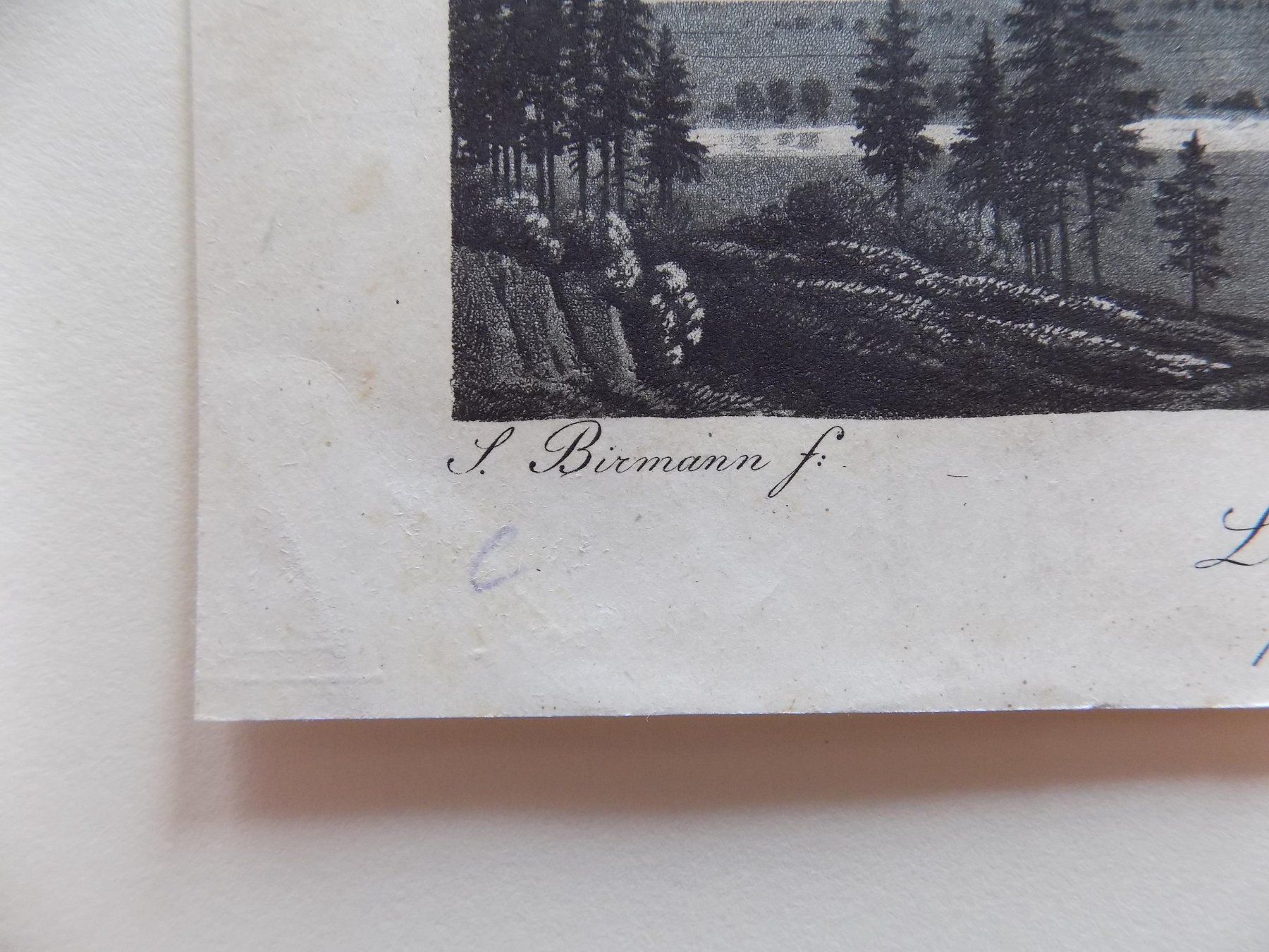 Stiche: Thunersee von Birmann – Gebraucht aus Risch von Antikfee 4