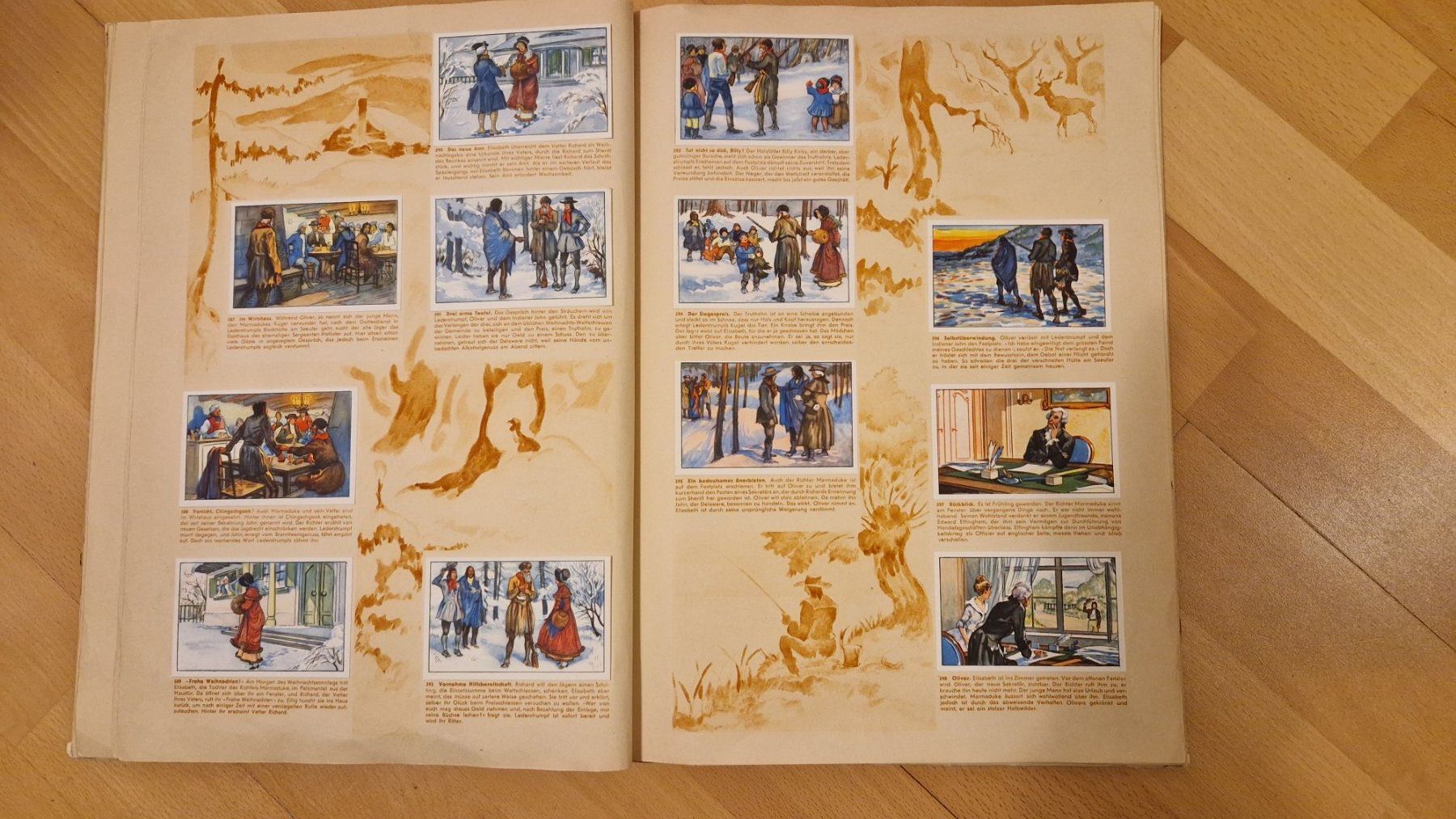 Album: J.F. Cooper Lederstrumpf Buch – Usato da Luzern venduto da kellmo 2