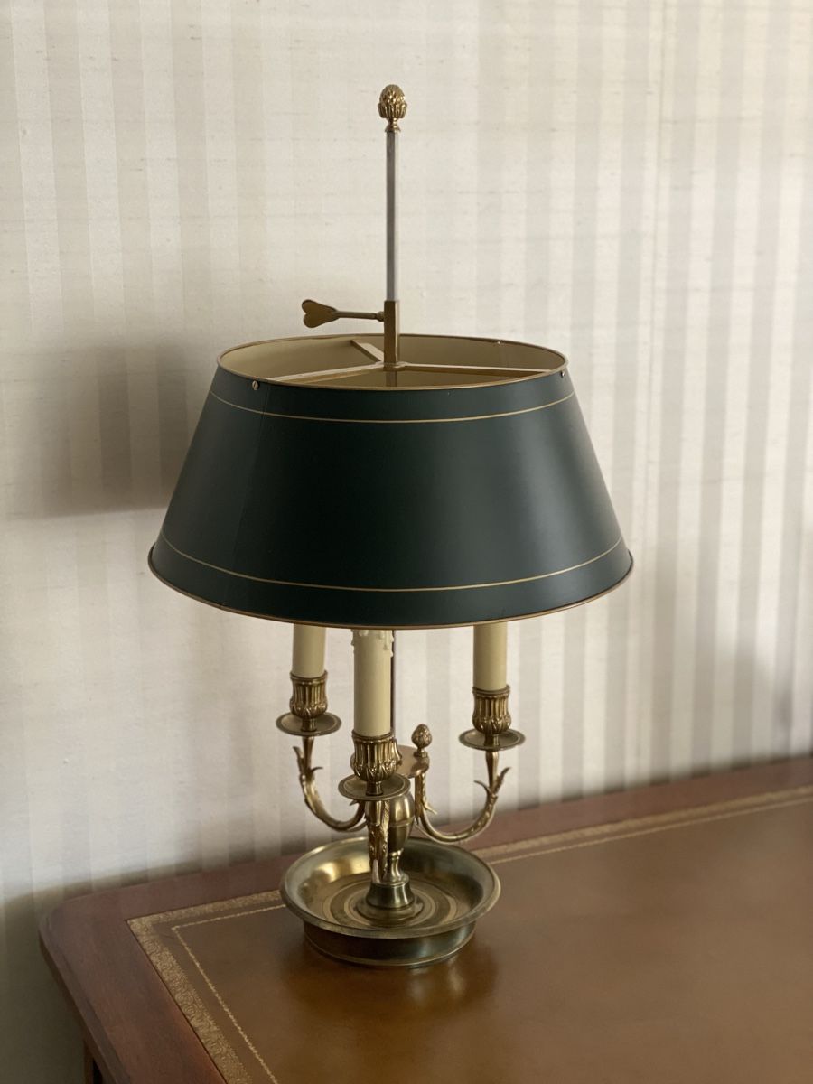 Lampen: Messinglampe – Gebraucht aus Wil SG von nat_g5tn
