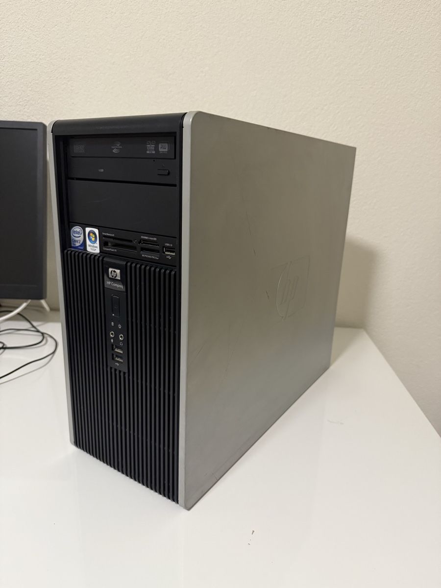 Hewlett Packard PC: Pc HP Compaq dc5800 – Usato da Oensingen venduto da mig_99db 2