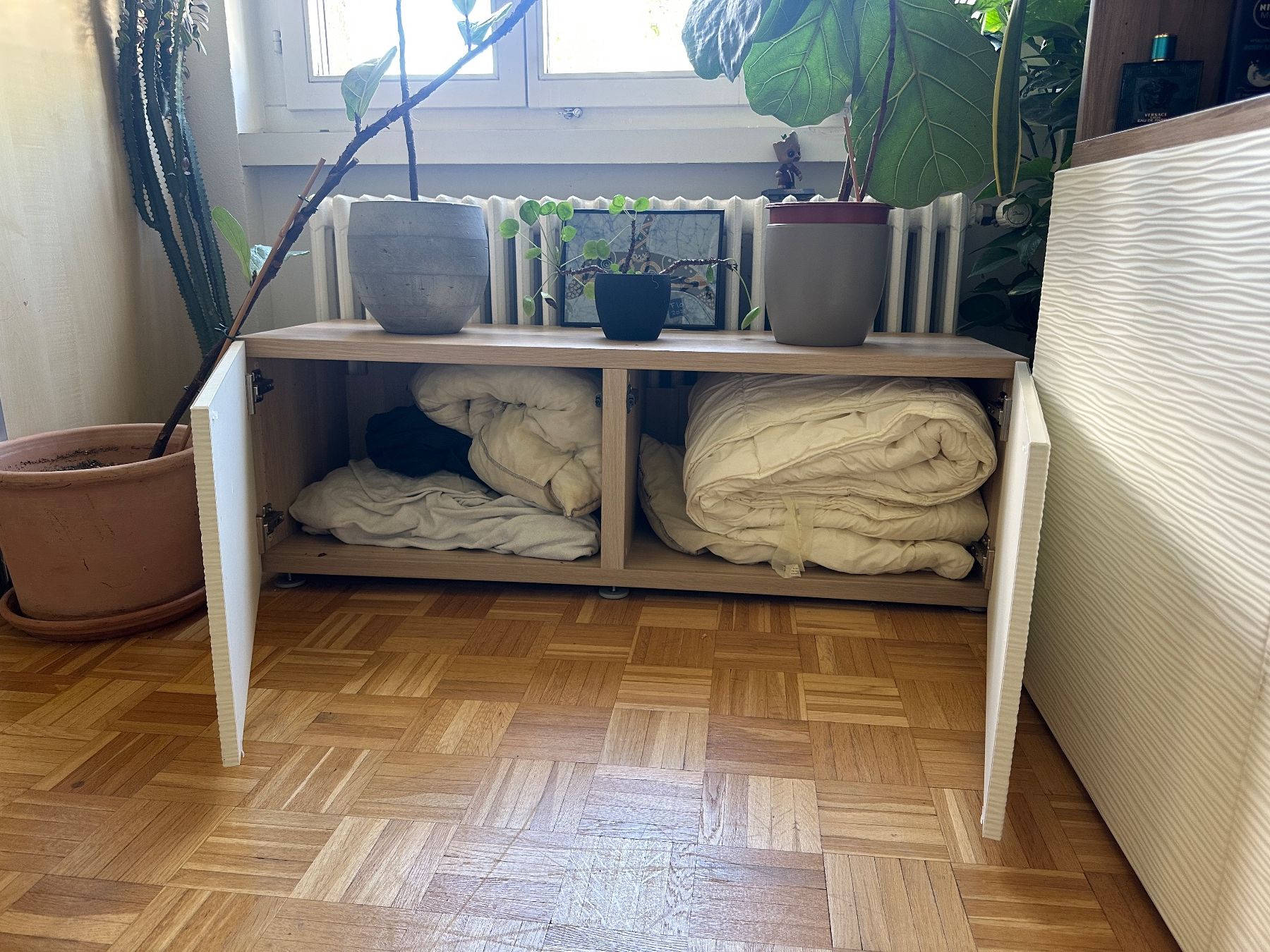 Ikea Mobili TV: IKEA BESTÅ Sideboard / TV-Möbel – Usato da Zürich venduto da flo_d66b 2