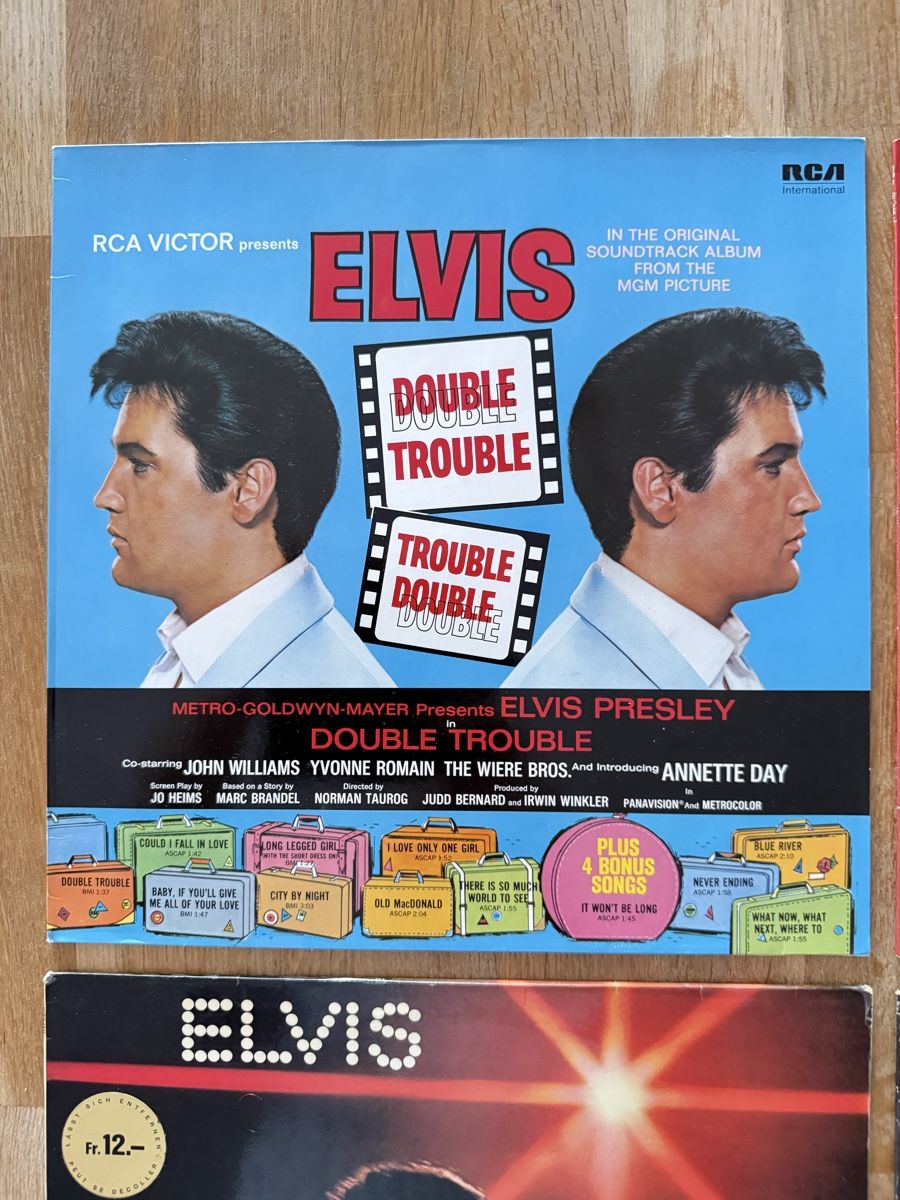 Schallplatten: Elvis Presley Schallplatten Sammlung. – Gebraucht aus Goldach von Donpancho 1