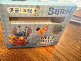 Hafnotizen: Stitch ausziehbare Haftnotizen-Journal-Memo