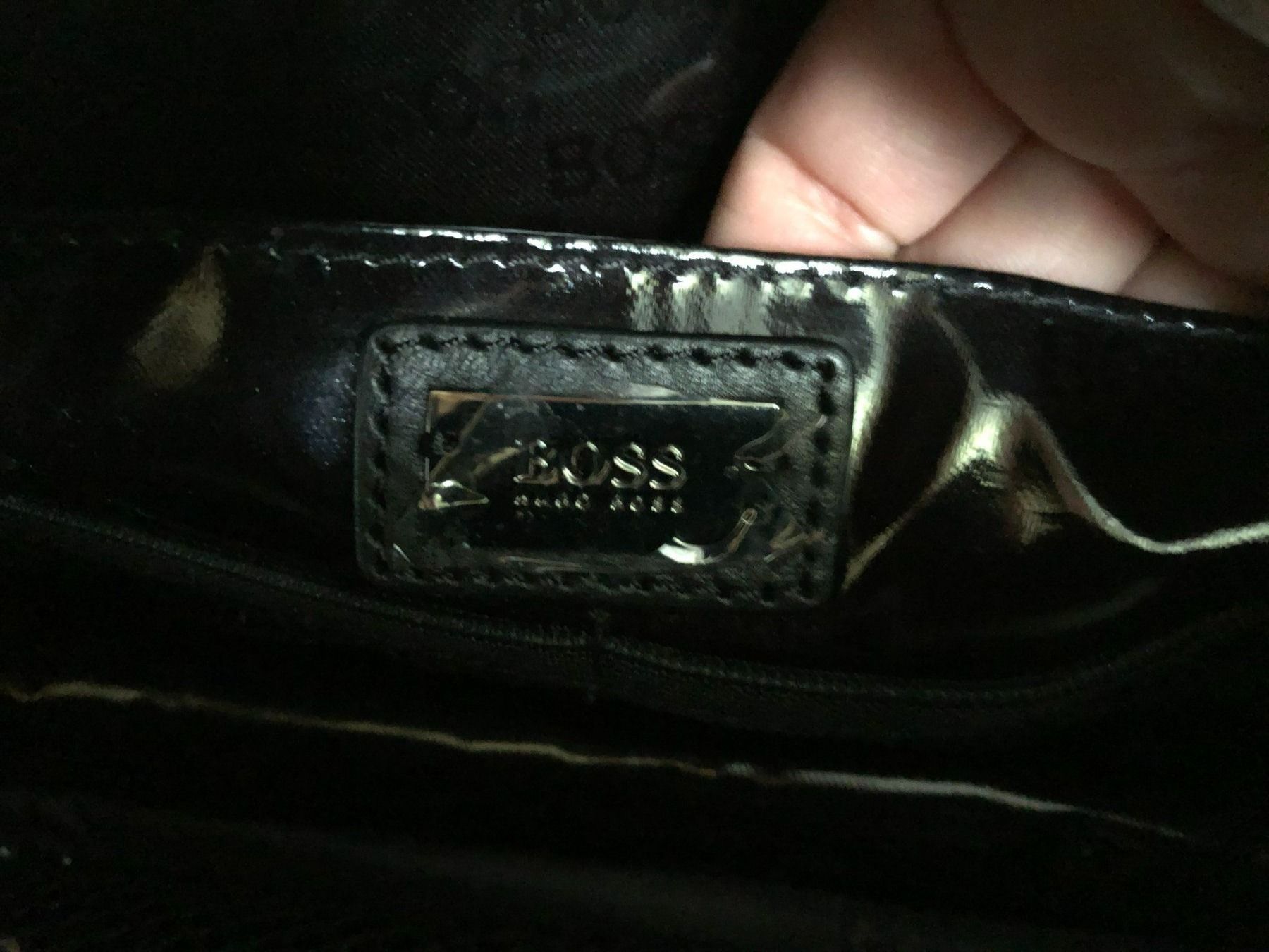 Hugo Boss Kosmetikkoffer: Travel Toiletries Bag - Hugo Boss – Neu (gemäss Beschreibung) aus Meilen von val_tsv8 2