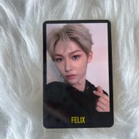 stray kids felix clé 1 : miroh album photocard