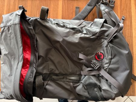 Hochwertiger hochalpiner Rucksack