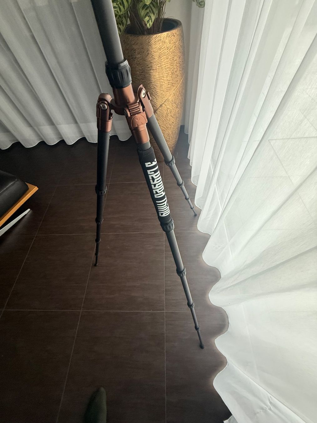 Trépieds & Accessoires: Carbon Stativ 3 Legged Thing X1.1 Brian Evolution 2 + Cullma – D'occasion à Hellbühl par Rodgers67 1