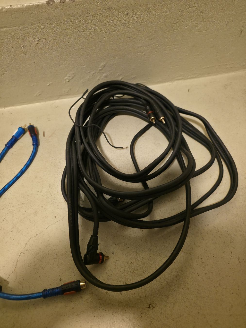 Kabel: Diverse Kabel Audioanlage – Gebraucht aus Münchwilen TG von ff- 2