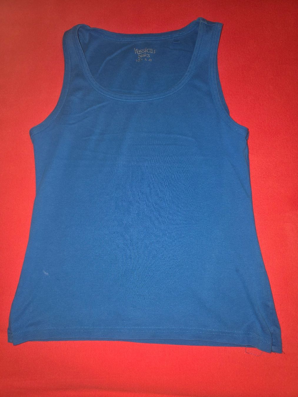 C&A Tops: Damen Tank Top von Yessica, Basic, Grösse M, Blau – Neu (gemäss Beschreibung) aus Kriens von angelaruediger