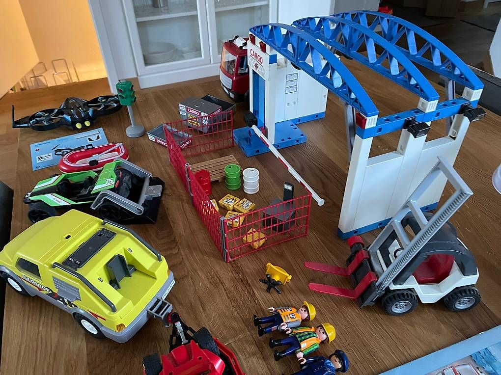 Giocattoli: Grosse Playmobil Sammlung – Usato da Langnau am Albis venduto da moony77 1