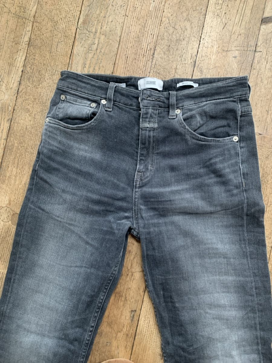 Closed Jeans: Closed Jeans, Gr. 27, grau – Usato da Amriswil venduto da rah_hd2j 1