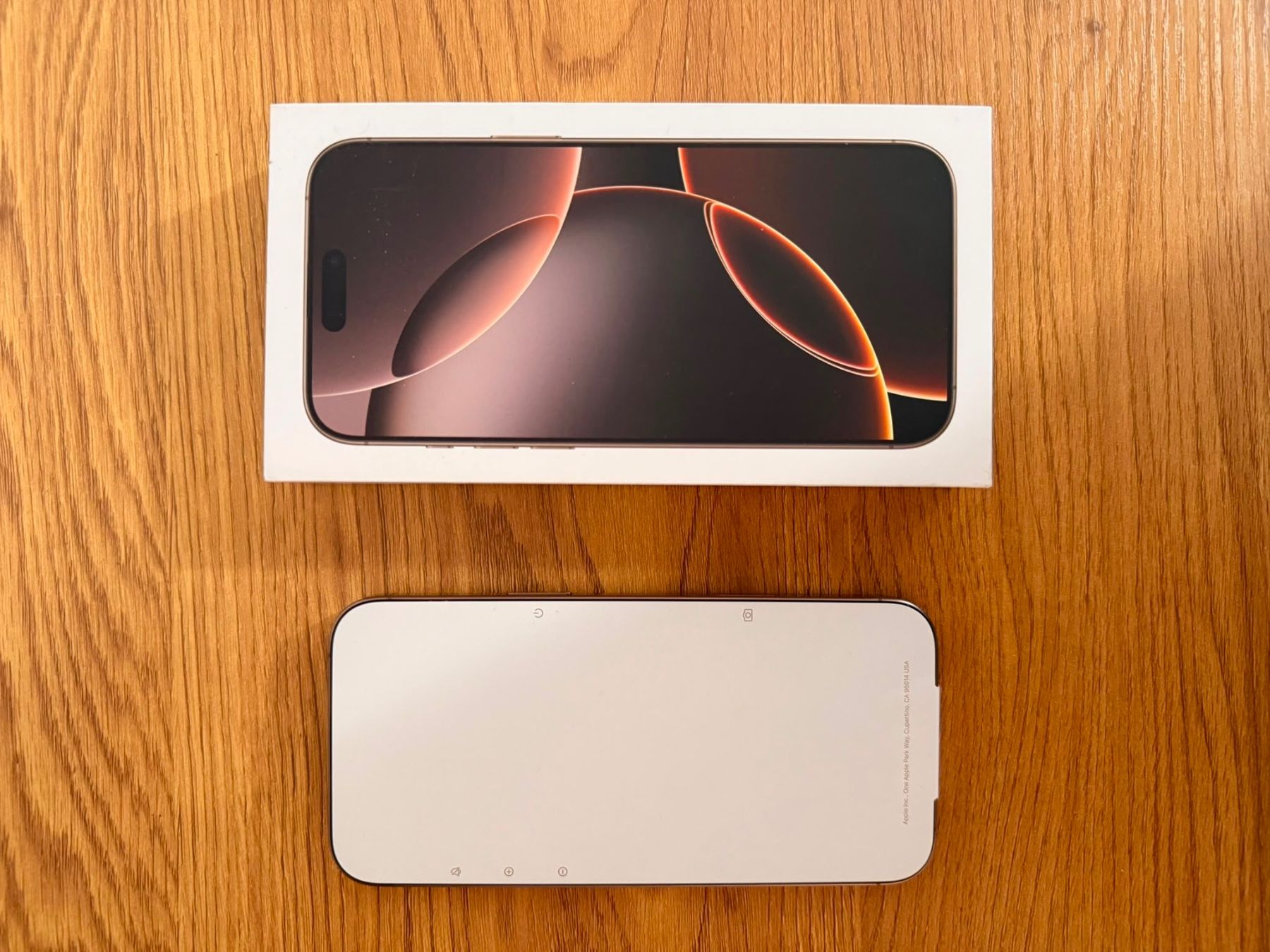 Apple Telefoni cellulari / Smartphones: Iphone 16 Pro Max 256GB Desert Titanium – Nuovo (secondo la descrizione) da Thundorf venduto da Sabesh31