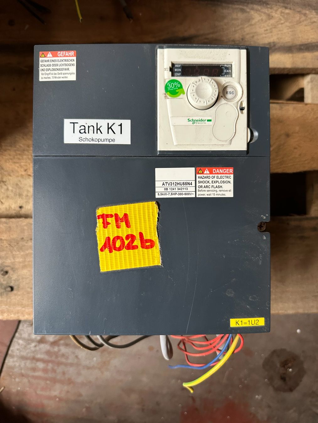 Convertisseurs: Frequenzumrichter Altivar - 5.5 kW – D'occasion à Appenzell par OcclineGmbH