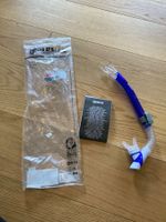 Schnorchel blau - Mares - Silikonmundstück - Junior - Neu