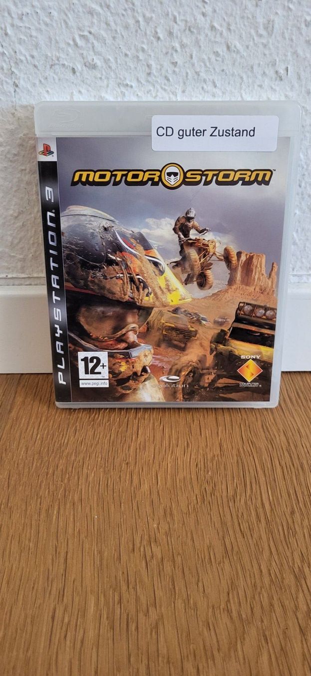 Sony Giochi: PS3 - Motor Storm – Usato da Münsingen venduto da DigitaleSpielecke