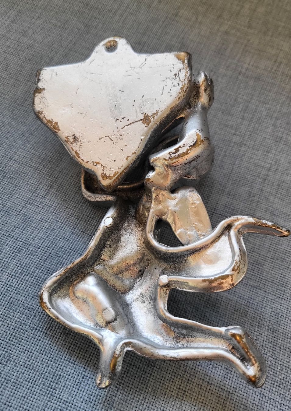 Statuette: Weihwasser Kessel Engel – Usato da Gutenswil venduto da ghekko88 3