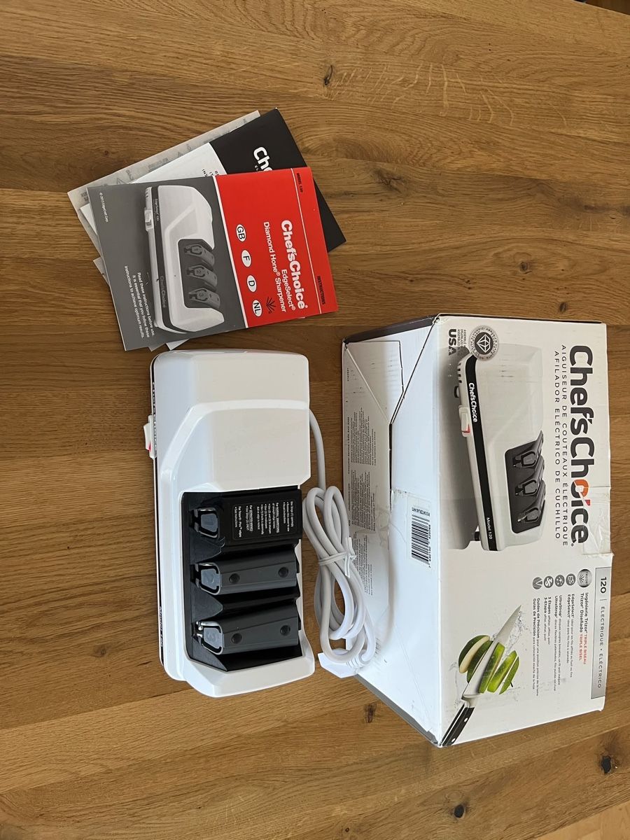 Küchengeräte: Chef'sChoice Messenschärfer – Neu und originalverpackt aus Bern von untercel 2