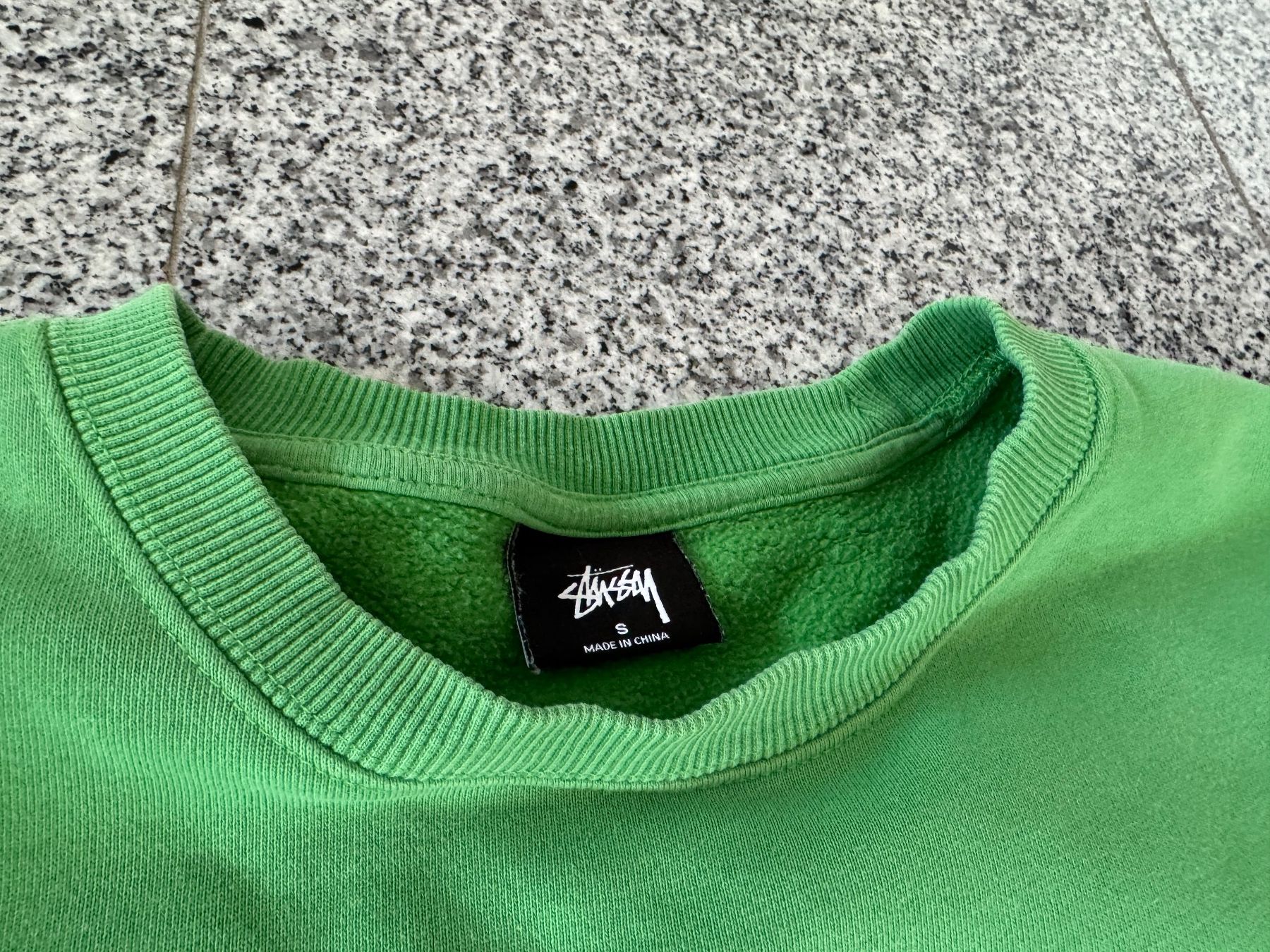 Stüssy Maglioni & Felpe: Stüssy PULLOVER - Grün - S – Usato da Unterägeri venduto da Famdre 3